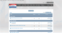 Desktop Screenshot of croatiansocial.com